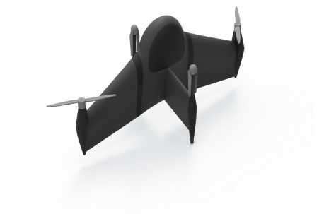 vtol survey drone