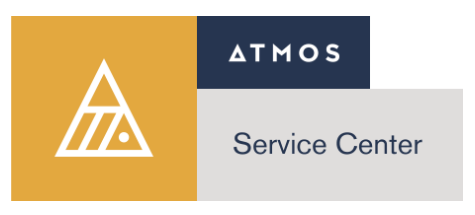 Atmos drone service center